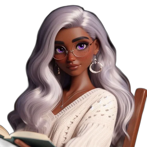 jewelry, face, staff, hair transparent PNG cut-out