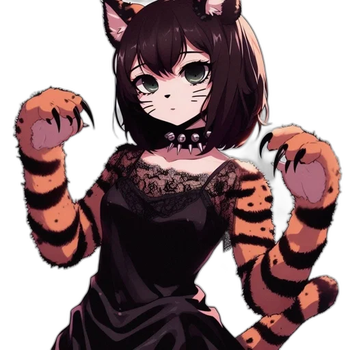 dress, animal, creature, mask transparent PNG cut-out