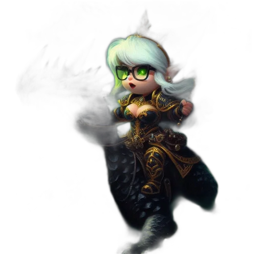 staff, dragon, weapon, fantasy art transparent PNG cut-out