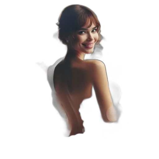 dress, face, crown, jewelry transparent PNG cut-out