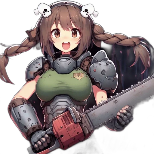 weapon, robot, sword, staff transparent PNG cut-out