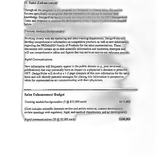 document, titled, sales, enhancement transparent PNG cut-out