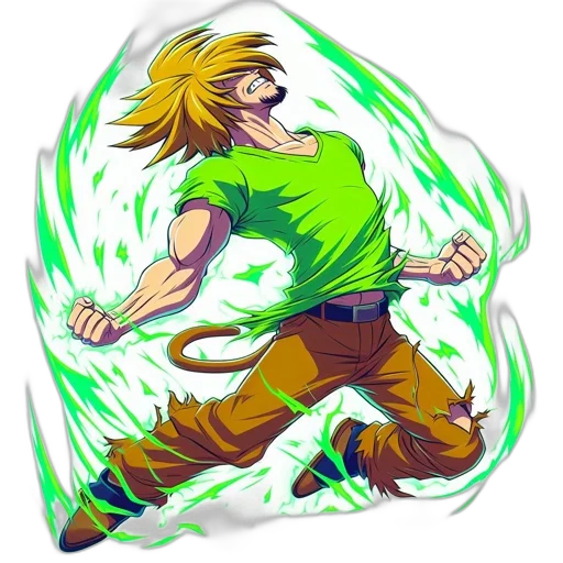 staff, hair, mask, dragon transparent PNG cut-out