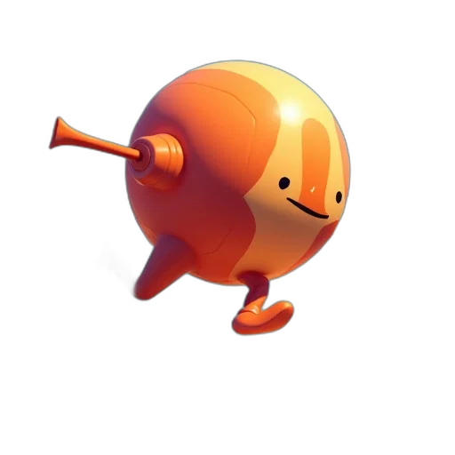 robot, weapon, staff, creature transparent PNG cut-out