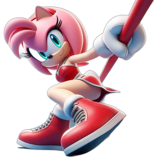shoes, weapon, robot, staff transparent PNG cut-out