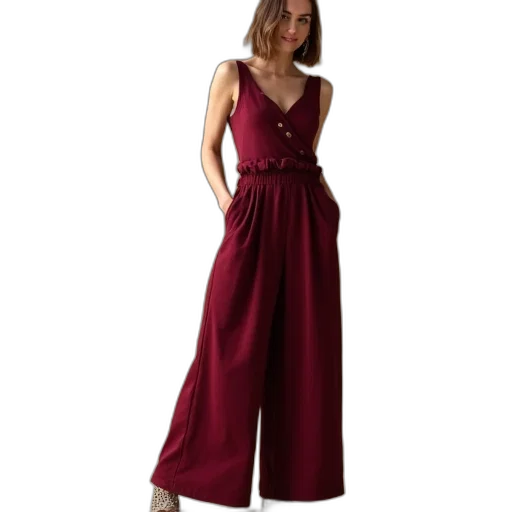 dress, earth tones, dark, red transparent PNG cut-out