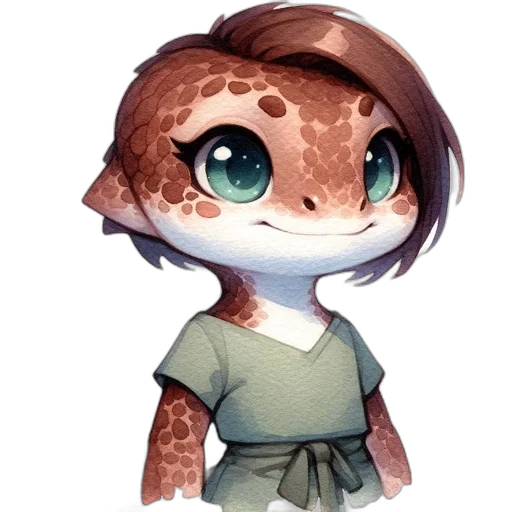 staff, creature, animal, dragon transparent PNG cut-out