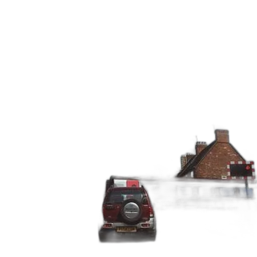 car, building, furniture, robot transparent PNG cut-out