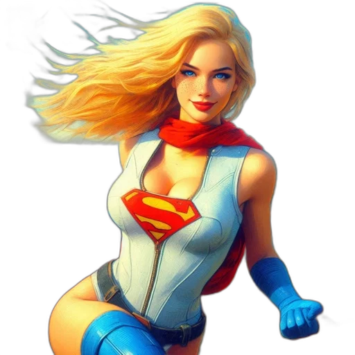 comic book art, concept art, fantasy art, pixel art transparent PNG cut-out