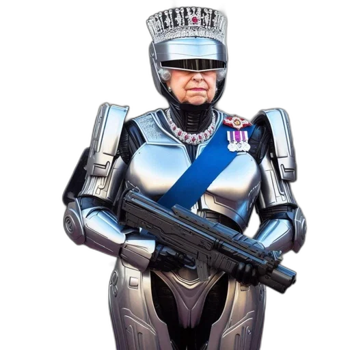 robot, weapon, concept art, comic book art transparent PNG cut-out