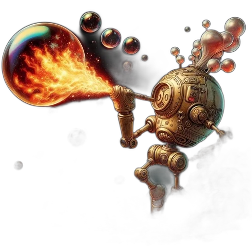 robot, weapon, staff, concept art transparent PNG cut-out