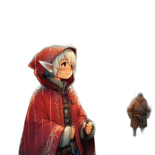 jacket, weapon, dragon, umbrella transparent PNG cut-out