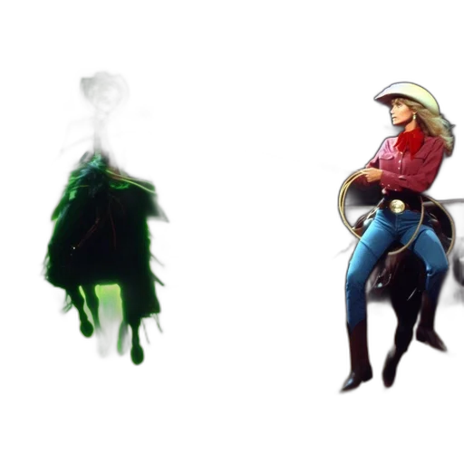 hat, mask, staff, umbrella transparent PNG cut-out