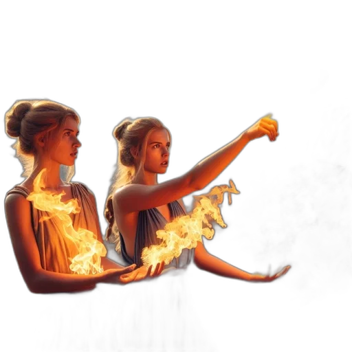 staff, dragon, concept art, fantasy art transparent PNG cut-out