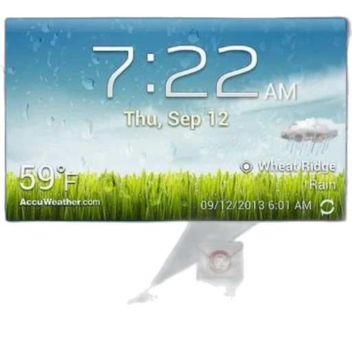 umbrella, rain, fog, smartphone transparent PNG cut-out