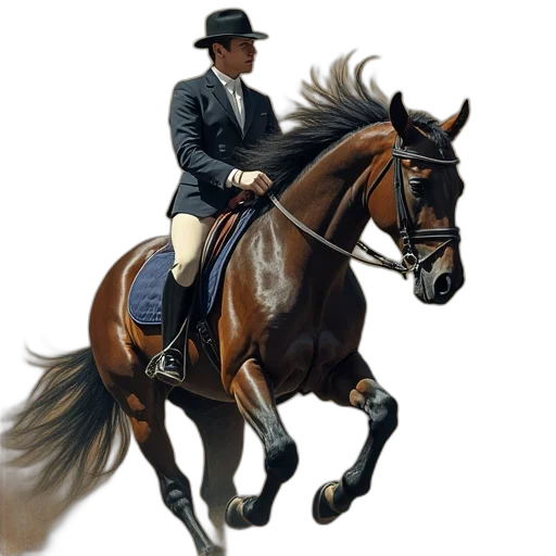 staff, hat, animal, photorealistic transparent PNG cut-out