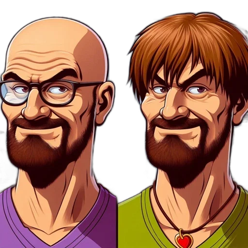 comic book art, cartoon, anime, concept art transparent PNG cut-out