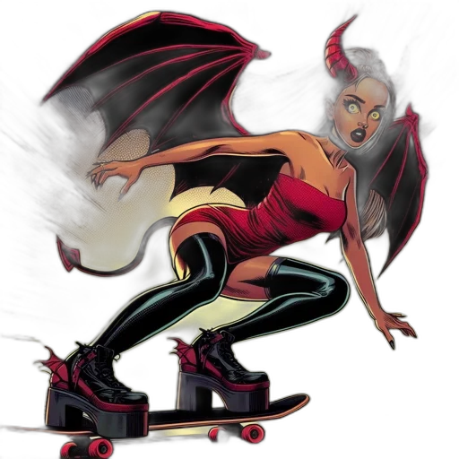 dragon, comic book art, concept art, fantasy art transparent PNG cut-out