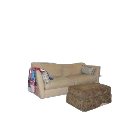 furniture, jacket, shoes, staff transparent PNG cut-out