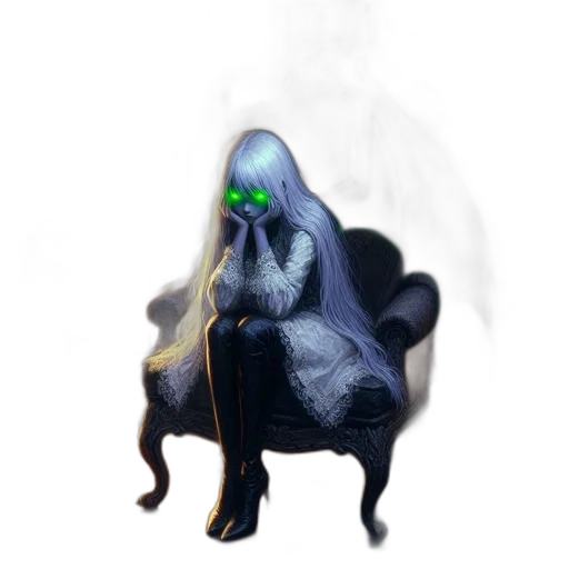 creature, mask, robot, staff transparent PNG cut-out
