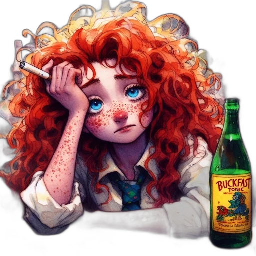 bottle, concept art, pixel art, fantasy art transparent PNG cut-out