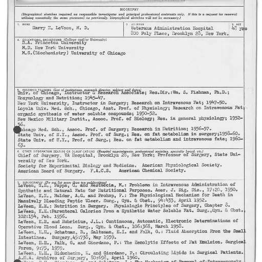 document, biography, section, including transparent PNG cut-out