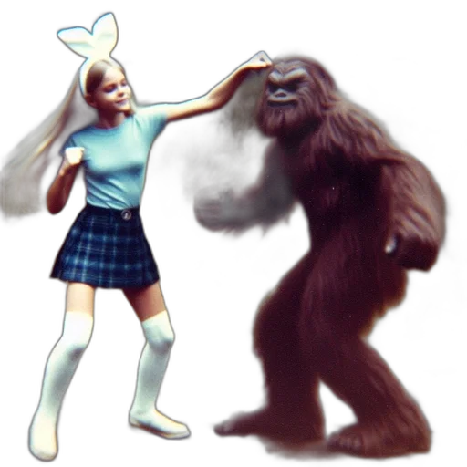 creature, hair, animal, concept art transparent PNG cut-out
