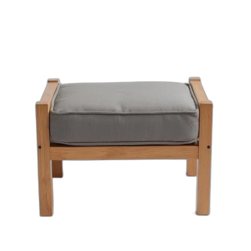 furniture, 3d render, hudson, foot transparent PNG cut-out