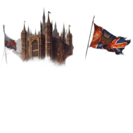 crown, concept art, photorealistic, 3d render transparent PNG cut-out