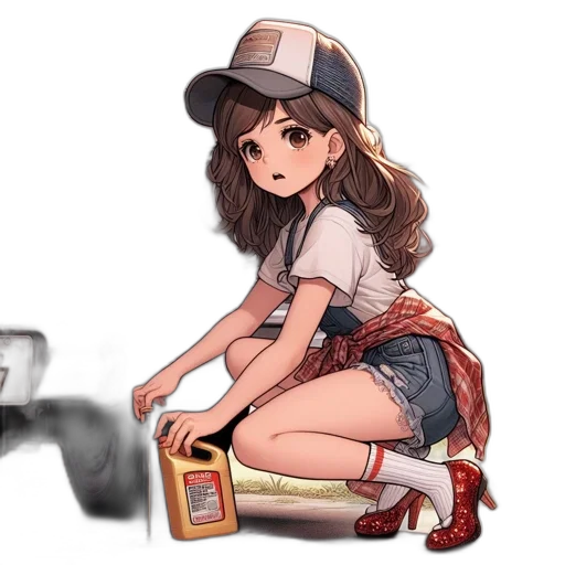 weapon, hat, robot, shoes transparent PNG cut-out