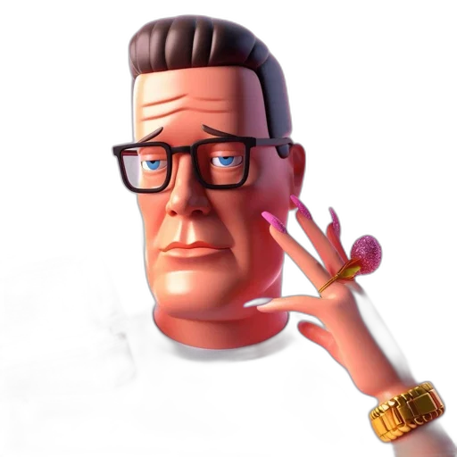 face, robot, staff, animal transparent PNG cut-out