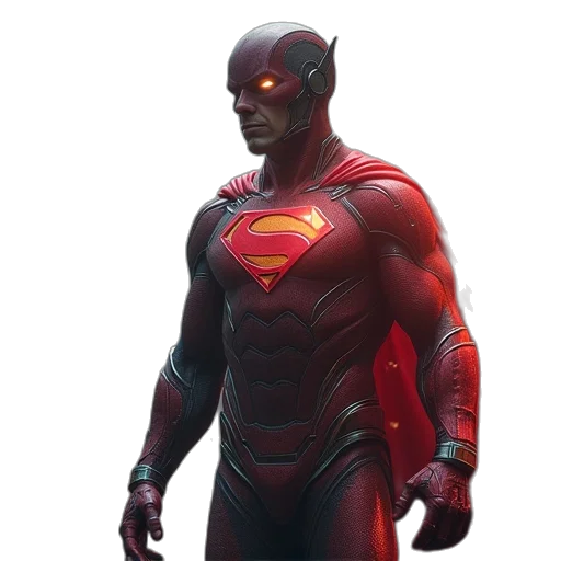 mask, concept art, 3d render, comic book art transparent PNG cut-out
