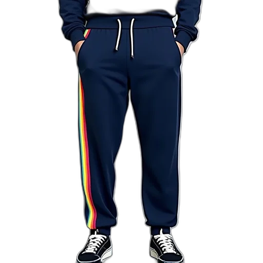 jacket, staff, colorful, blue transparent PNG cut-out
