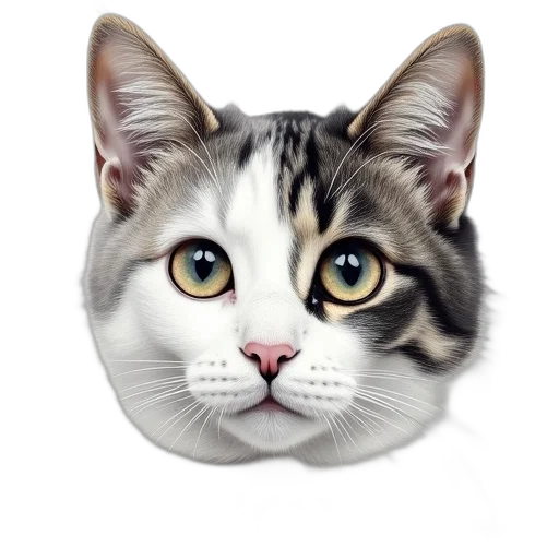 animal, face, staff, hat transparent PNG cut-out