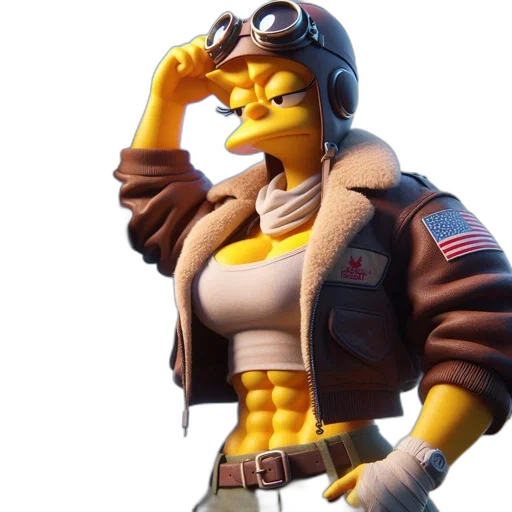 jacket, weapon, face, concept art transparent PNG cut-out