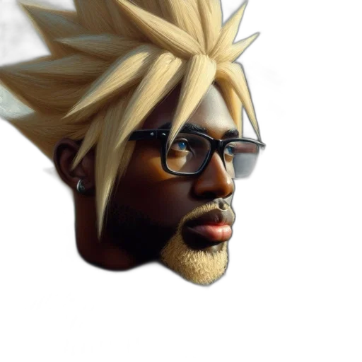 face, mask, staff, hair transparent PNG cut-out