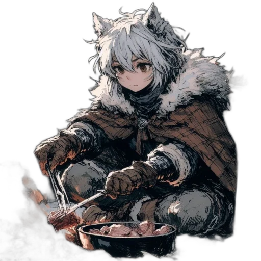food, staff, animal, weapon transparent PNG cut-out