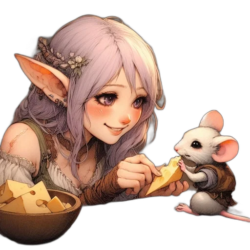 food, staff, weapon, fantasy art transparent PNG cut-out