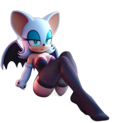 creature, animal, 3d render, concept art transparent PNG cut-out