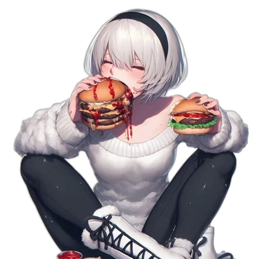food, robot, creature, animal transparent PNG cut-out