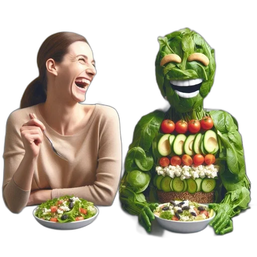food, creature, face, mask transparent PNG cut-out
