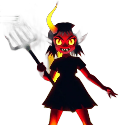 staff, mask, weapon, creature transparent PNG cut-out