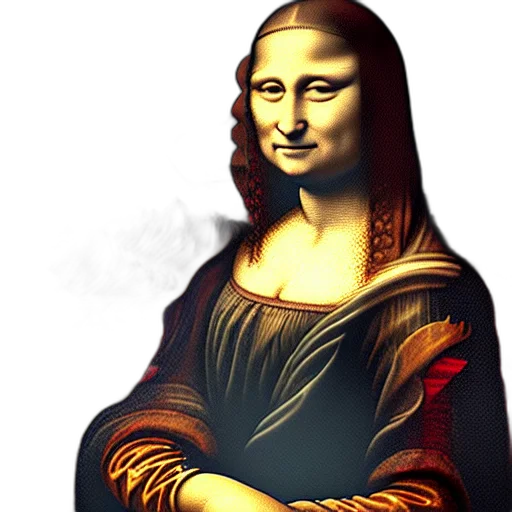 face, dress, mask, jewelry transparent PNG cut-out