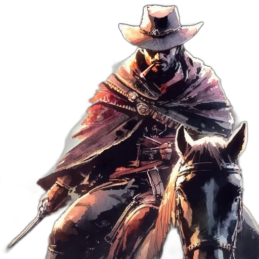weapon, sword, staff, hat transparent PNG cut-out