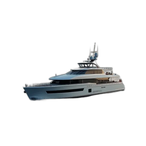3d render, 2021, lund, boat transparent PNG cut-out