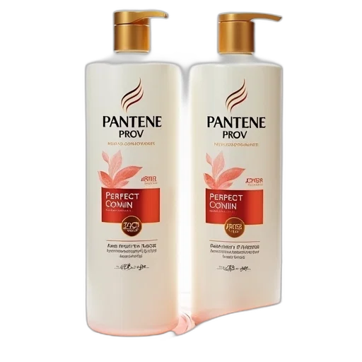 pantene, prov, 2in1, cream transparent PNG cut-out