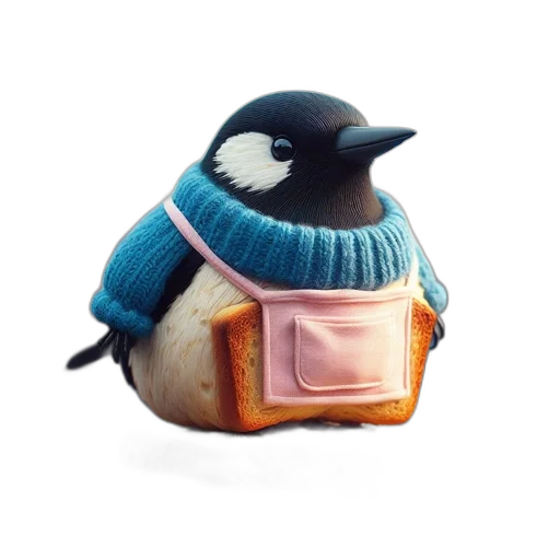 jacket, hat, animal, jewelry transparent PNG cut-out