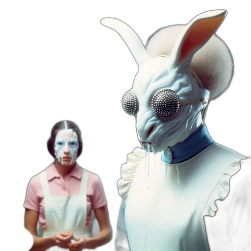 mask, creature, animal, staff transparent PNG cut-out