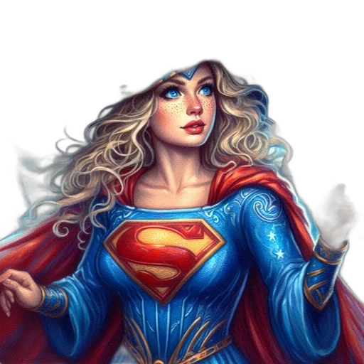 comic book art, fantasy art, concept art, photorealistic transparent PNG cut-out
