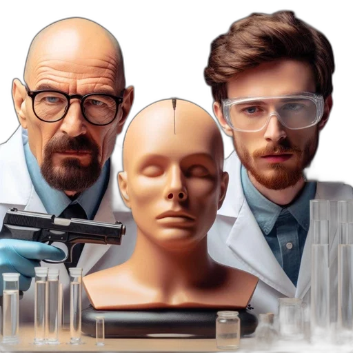 mask, face, concept art, photorealistic transparent PNG cut-out